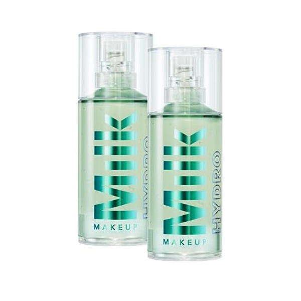 Milk Makeup Hydro Grip Primer - 1.52 fl oz, Pack of 2 - Hydrates & Grips Makeup for Up to 12 Hours - Prevents Caking - All Skin Types - Fragrance-Free - Vegan, Cruelty Free