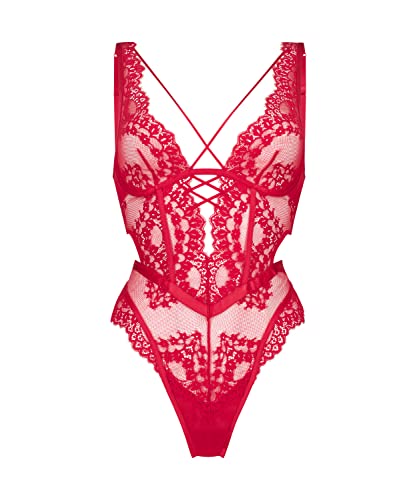 Hunkemöller|wordwrap{495}} Body Sanne - - - Rot - XS
