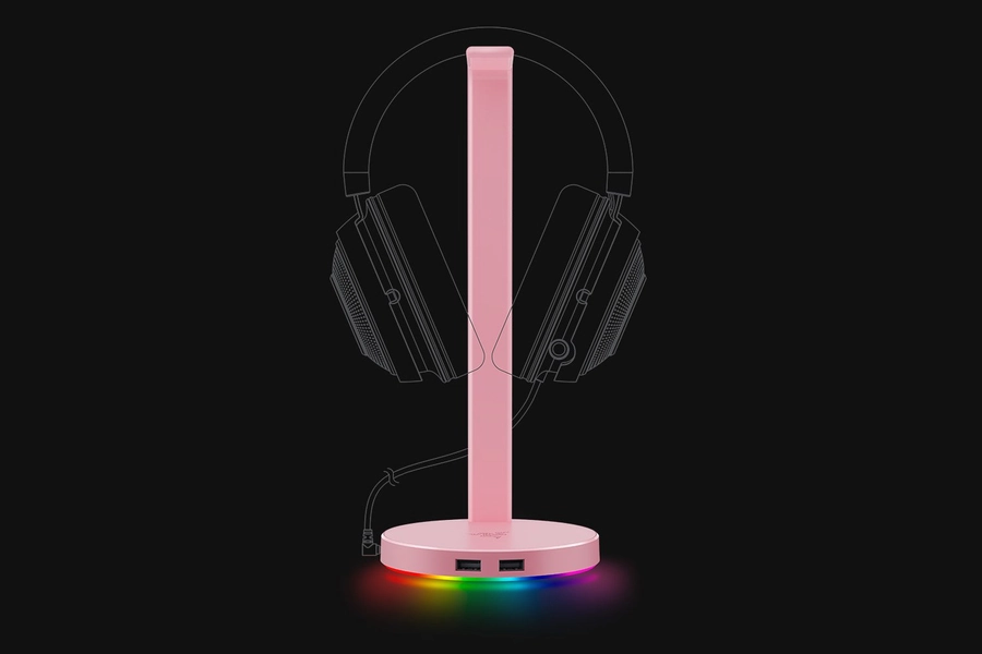 Razer Base Station V2 Chroma - Quartz