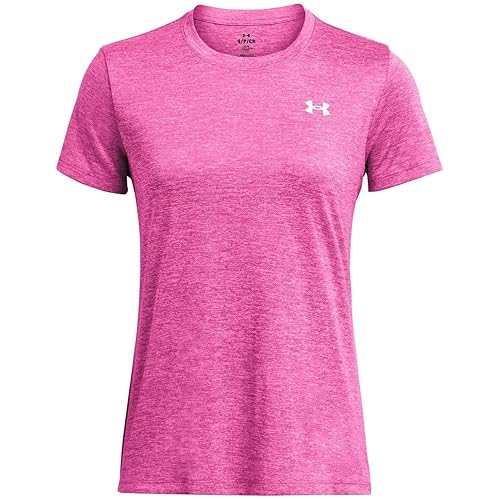Under Armour Women's Tech SSC- Twist T-Shirt - S - Super Pink
