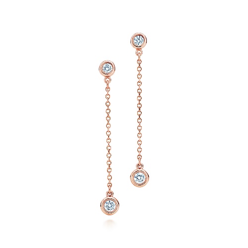 Tiffany & Co. Elsa Peretti® Diamonds by the Yard® Drop Earrings