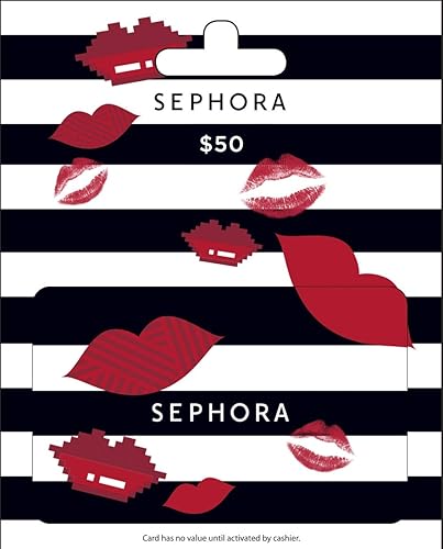 Sephora Gift Card - 50 - Classic Black