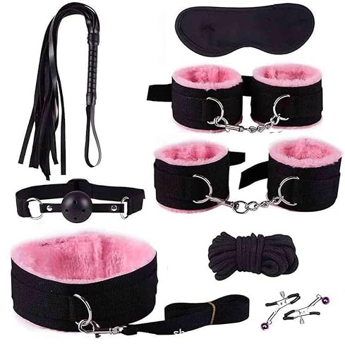 Restraints Kit Handcuffs and Blindfold