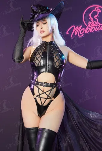 Dark Witch Sexy Lingerie Set