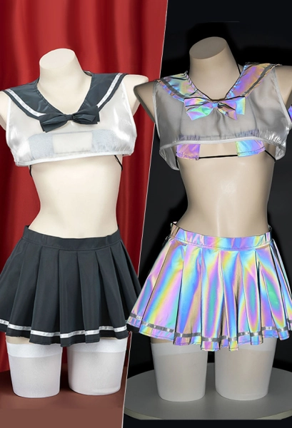 Reflective Sailor Suit