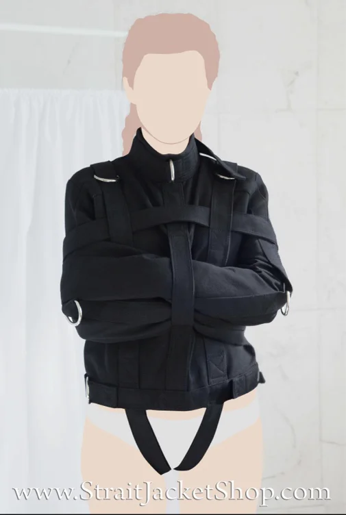Heavy duty straight jacket 