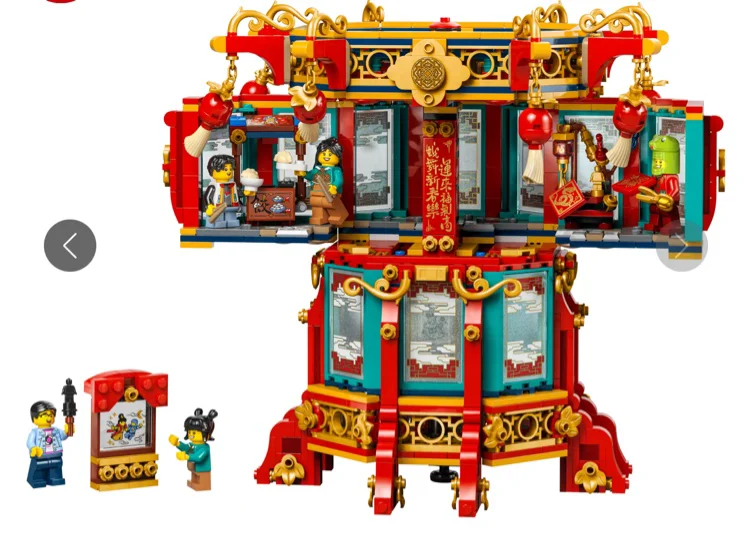 Chinese Lego