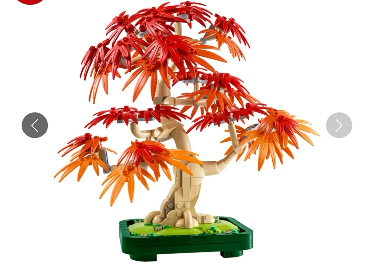 Lego bonsai