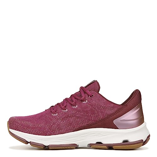 Ryka Womens Devotion X Walking Shoe - 7 - Raspberry Pink