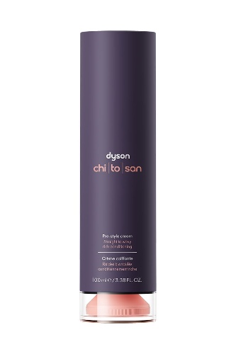 Dyson Chitosan™ Pre-style cream Straight to wavy rich conditioning | full-size