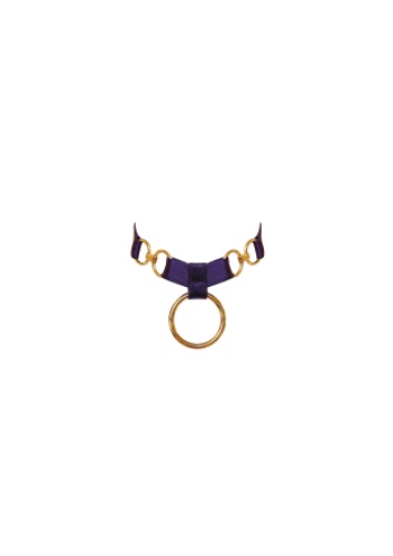 Retta Ring Collar | Deep Purple / OS