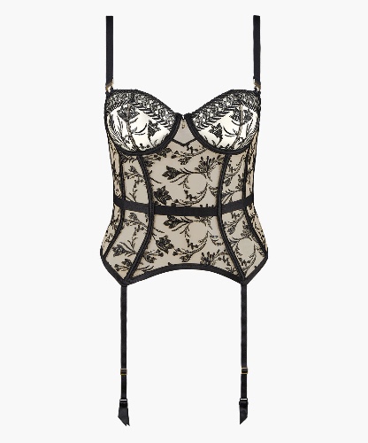 Magnetic Spell Underwire basque Mystère | Mystère / 32C