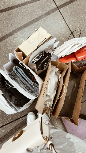 Shopping big