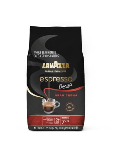 Lavazza Espresso Gran Crema Beans, 1000gm (Packaging May Vary)