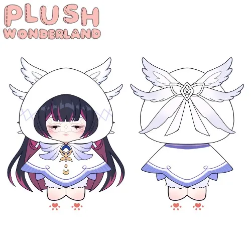 PLUSH WONDERLAND Moon Maiden Lullaby Plushie 20CM Cotton Doll | 【PRESALE】20CM Doll With Clothes