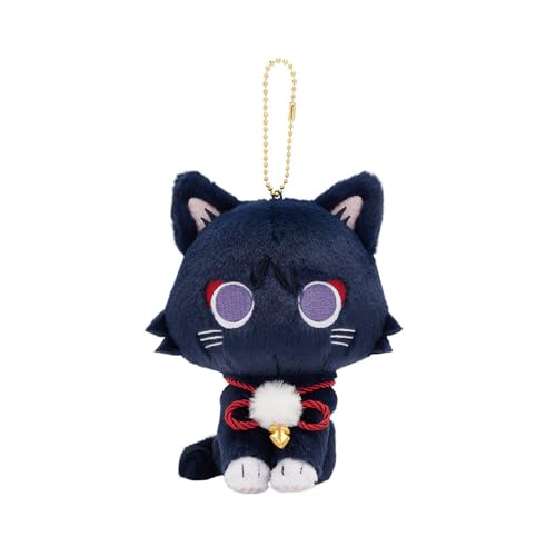 GENSHIN IMPACT Wanderer: Fairytale Cat Series Plushie Keychain - Spacing Out - Plushie Keychain - Spacing Out