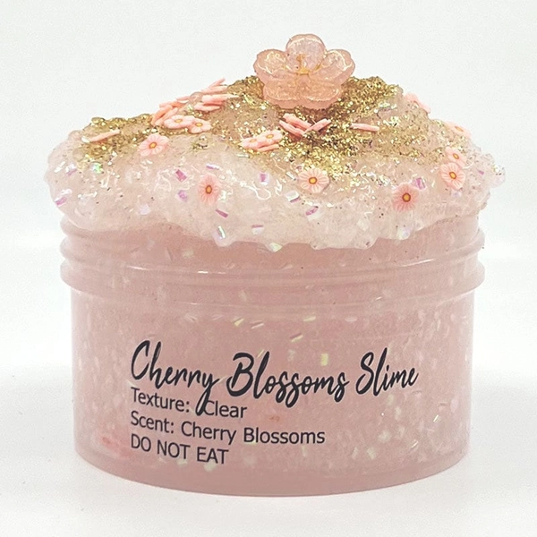 Cherry Blossoms Bingsu Scented Slime
