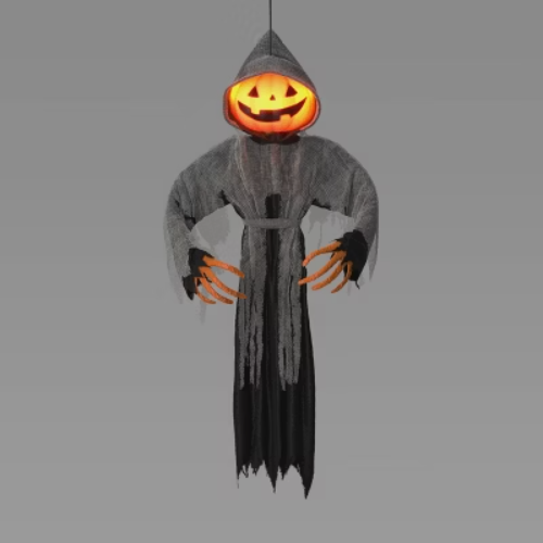 Lewis & Friends™ 65" Little Lewis Pumpkin Halloween Decorative Prop - Hyde & EEK! Boutique™
