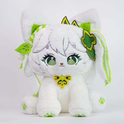 Meow Meow Family Nahidameow Plush Toys, Anime Plush Original Cute Meow Meow Plushies, 17.7"