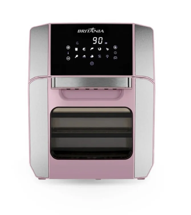 Air Fryer Oven Rosa Britânia 12L 1800W BFR2150RS