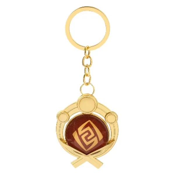 Genshin Impact Vision Keychain