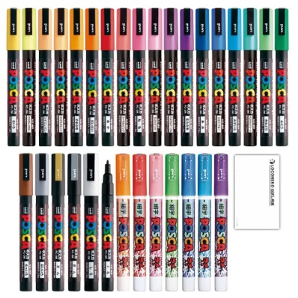 Posca FULL RANGE Bundle Set