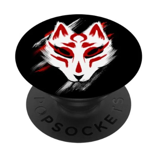 Kitsune mask traditional japanese PopSocket