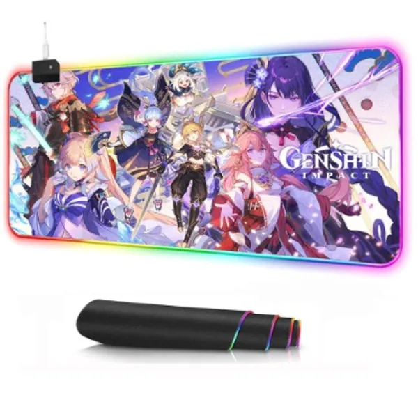 Genshin Keyboard E 2XL(40X90cm)