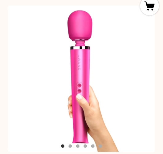 Le Wand Rechargeable Vibrating Massager