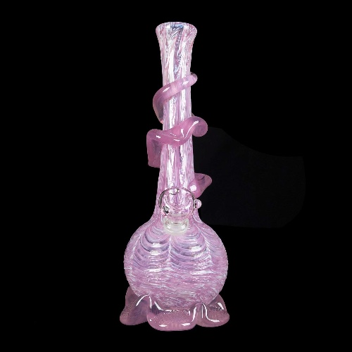 Pastel Pink Bong — Noble Glass Gallery