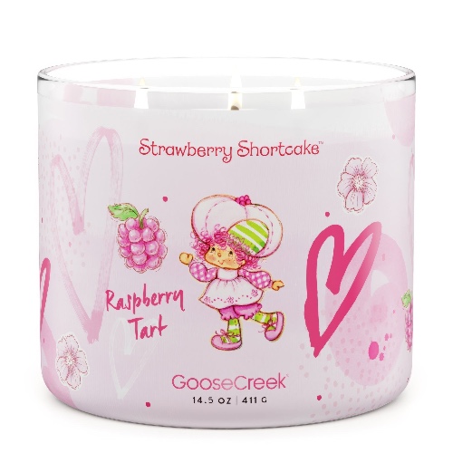 Raspberry Tart 3-Wick Strawberry Shortcake Candle | Default Title