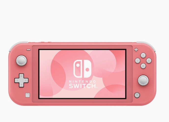 Nintendo Switch Lite Coral