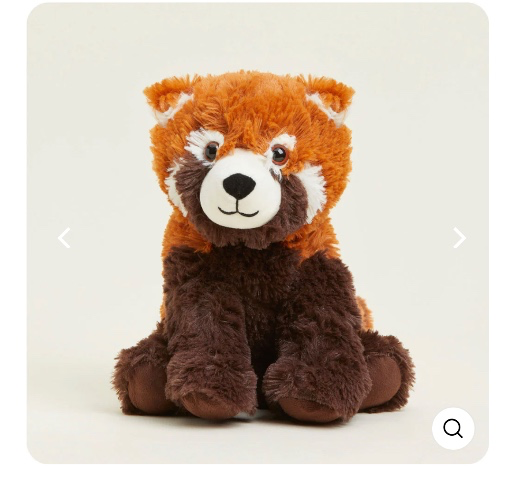 red panda warmies 