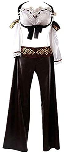 Quality cos LOL The Bounty Hunter Miss Fortune Cosplay Costume Suits Custom Made Clothing - Female S