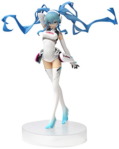Banpresto Hatsune Miku Goodsmile Racing and Team UKYO 7" SQ Action Figure