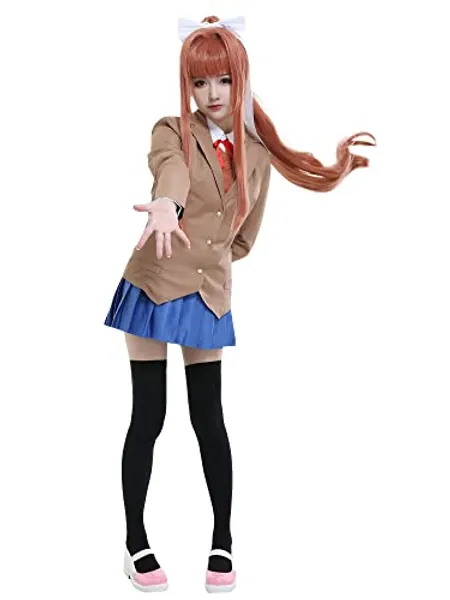 miccostumes Women's Anime School Uniform Cosplay Costume Uniform Outfit