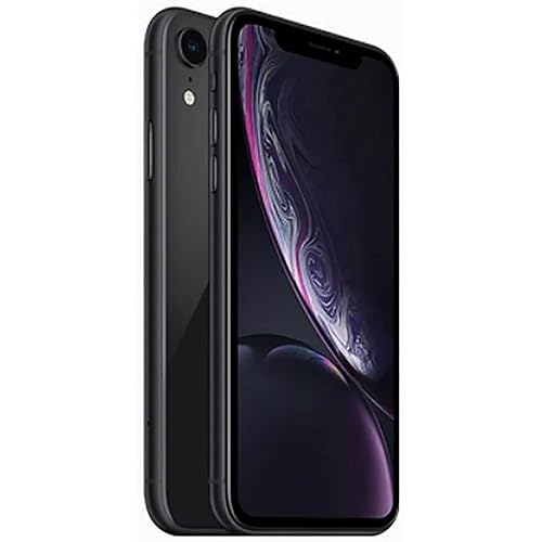 Apple iPhone XR, US Version, 128GB, Black - Unlocked (Renewed) - 128GB - Black - Unlocked - Renewed