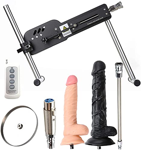 Coairliy Premium Sex Machine with 18 Thrusting Modes Automatic Dildo Machine Remote Control Sex Machines for Women Adjustable Love Machine Adult Sex Toy