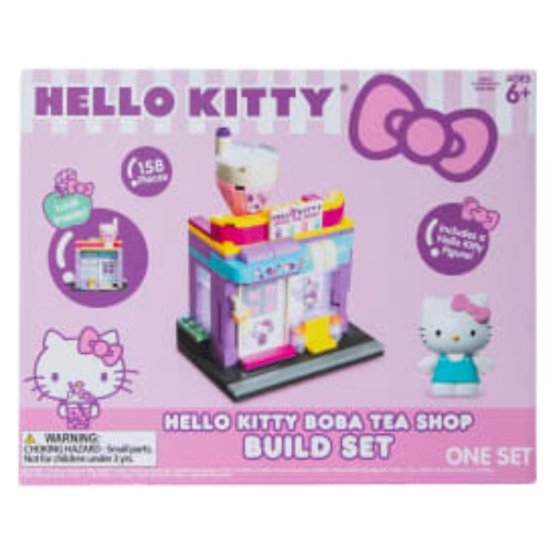 hello kitty® build set & figure