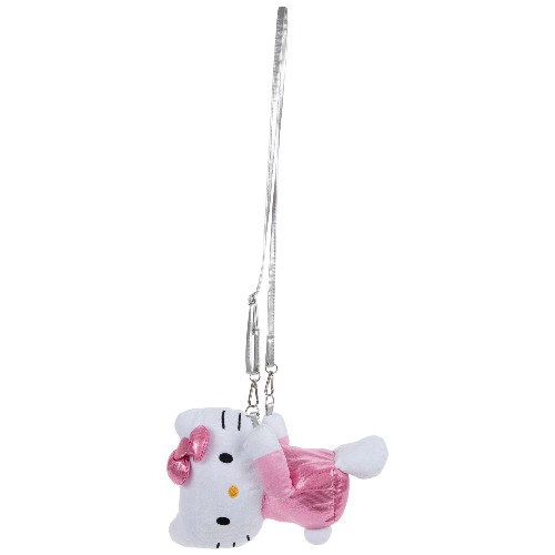 Hello Kitty Plush Crossbody Handbag