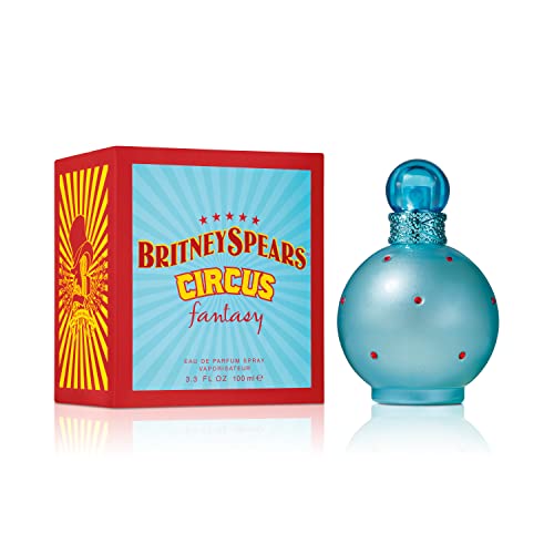 Britney Spears Women's Perfume, Circus Fantasy, Eau De Parfum EDP Spray, 3.3 Fl Oz - Floral, Amber, Fruity - 3.3 Fl Oz (Pack of 1)