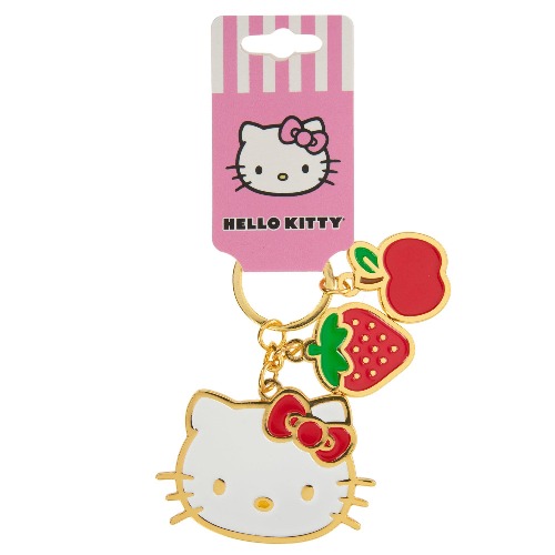 Hello Kitty Fruit Keychain