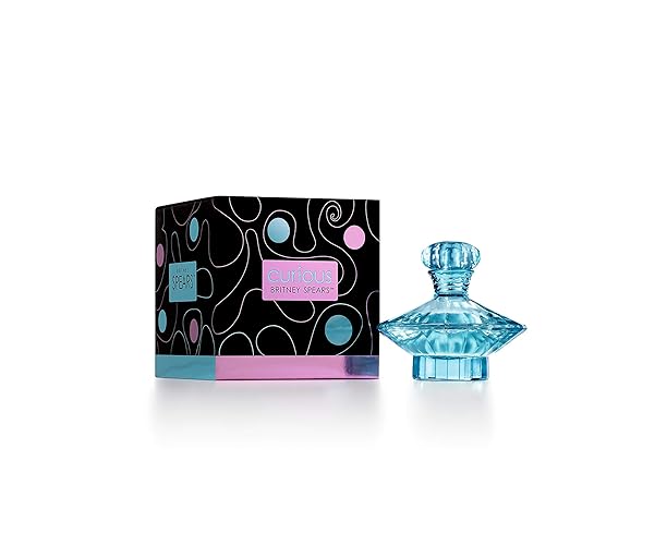 Britney Spears Curious, Eau De Parfum EDP Spray for Women, 3.3 Fl Oz - 3.3 Fl Oz (Pack of 1) - Spray