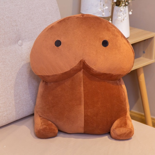 Cuddly Dingding Plush - 50CM / Dark Flacid