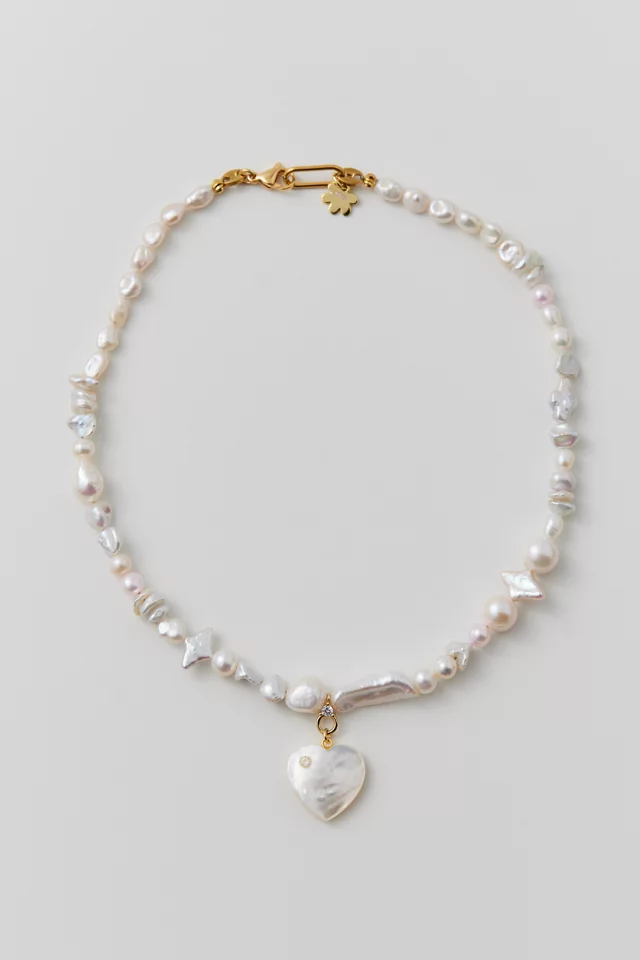NOTTE Jewelry Love At First Sight Pearl Necklace