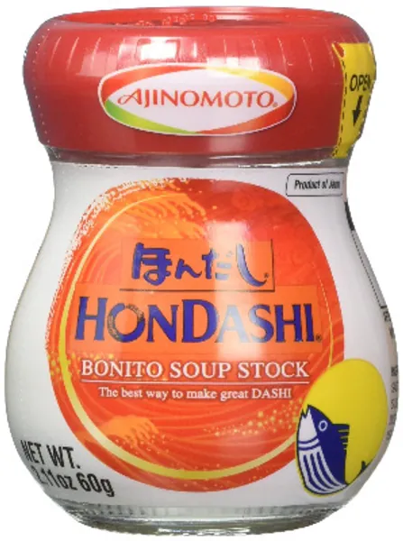 Ajinomoto Hon Dashi (Bonito Fish Soup Stock), 60gm
