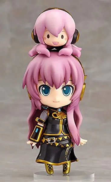 Anime Model for Megurine Luka Singer 93,Action Figures Anime,Anime Figures Model,Anime Fans Gift,Q Version Nendoroid Anime,Action Characters Toys,Game Character Statue,10CM