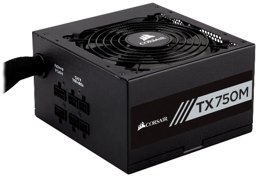 Corsair CP-9020131-NA TX Series TX750M 750W 80 Plus Gold Modular Power Supply
