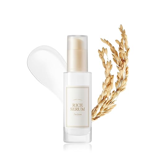 I'm from Rice Serum, 73% Korean Fermented Rice Embryo Extract Boosts Collagen, Vitality, Radiant Glowing Skin, Niacinamide, Vitality to Dull Skin, Nourishing, Moisturizing