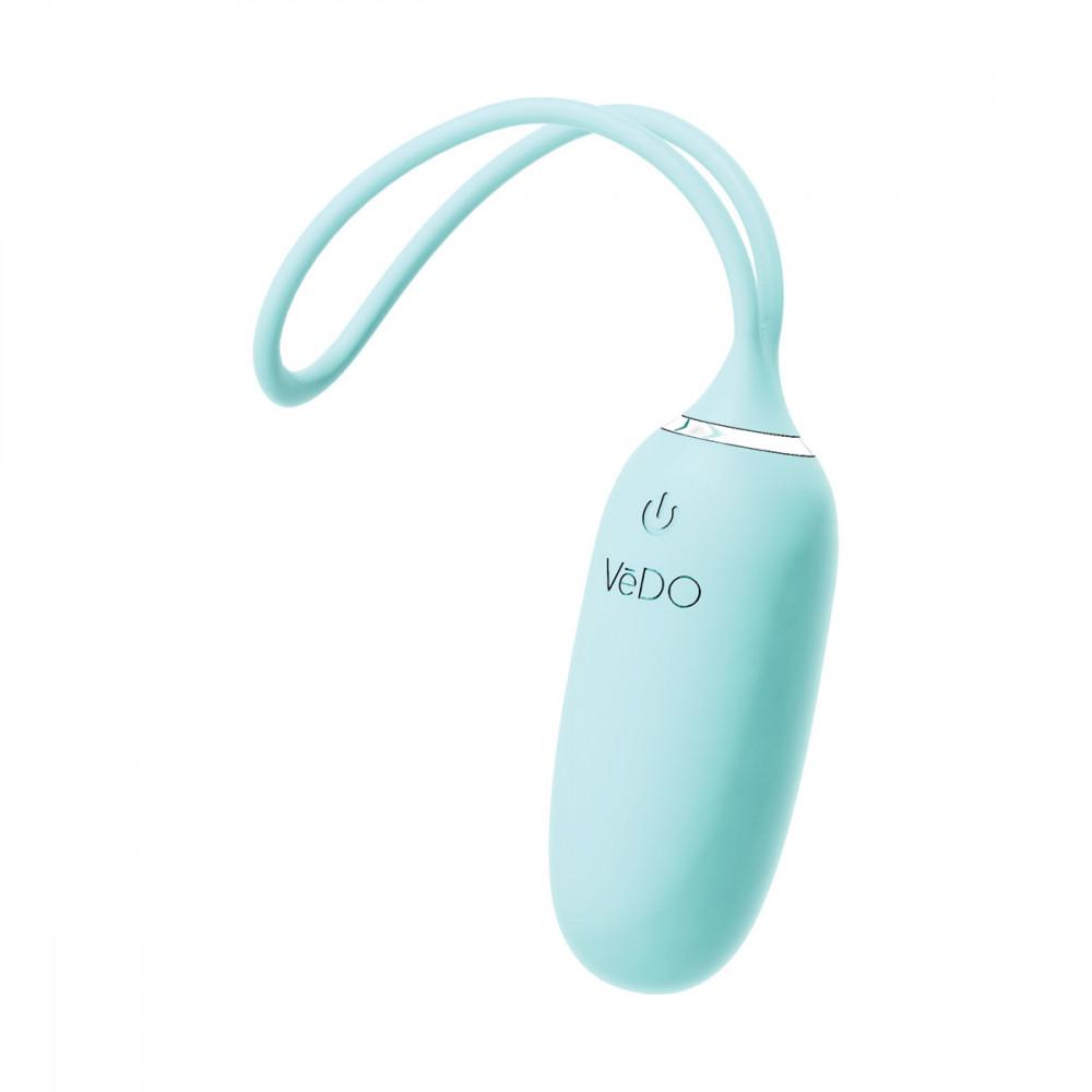 Vedo Kiwi Insertable Remote Control Vibrator | Turquoise